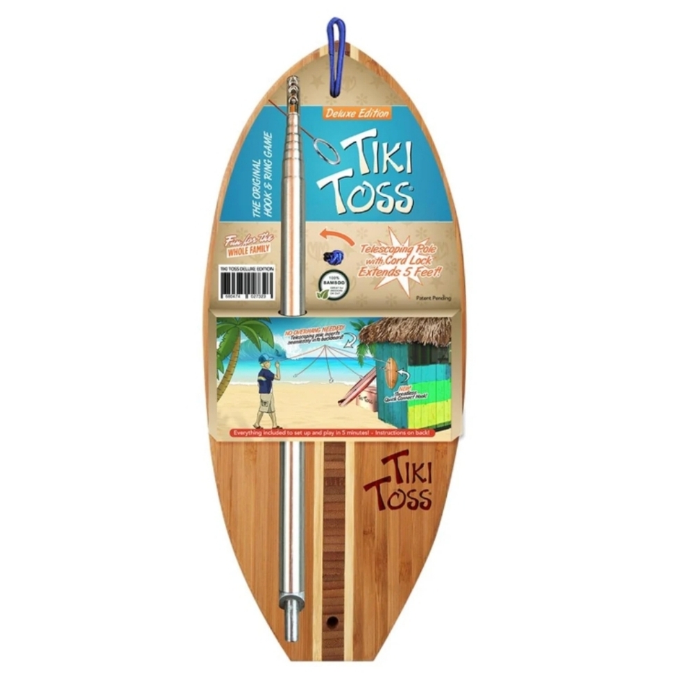 NWT Ron Jon Tiki Toss Deluxe Edition